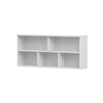 Image de Étagère murale Étagère suspendue Étagère pour enfants 110 cm Blanc JOY I 09
