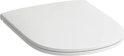 Produktbild von LAUFEN LUA WC-Sitz mit Deckel, Slim, Absenkautomatik, 445x370mm, H8910830370001