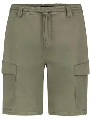 Produktbild von Urban Surface Bermuda Cargo-Shorts mit Kordelzug und Taschen Größe: 30W