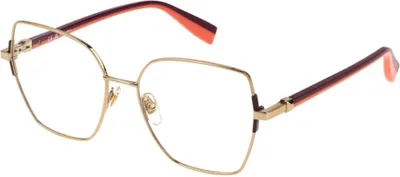 Produktbild von Furla VFU726 SHINY LIGHT GOLD  55/16/135 Uni Brillen