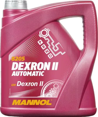 Produktbild von MANNOL Automatikgetriebeöl MN8205-4 für VW GOLF II (19E 1G1) GOLF III (1H1) 4l