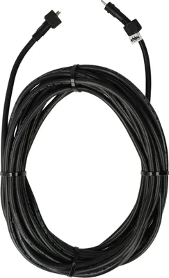 Produktbild von vhbw IP44 Kabel für Pumpensystem in Springbrunnen, Gartenbewässerung, LED-Beleuchtung - Niederspannungskabel, 10 m, 100 Watt