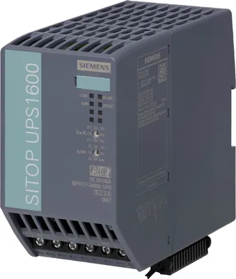 Obrázok produktu pre Siemens 6EP4137-3AB00-1AY0, Pohotovostný režim (offline), 960 W, 18,5 V, 27 V, CE, REACH, 139 mm