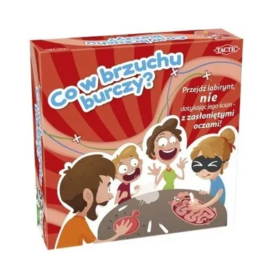 Produktbild von Co w brzuchu burczy?