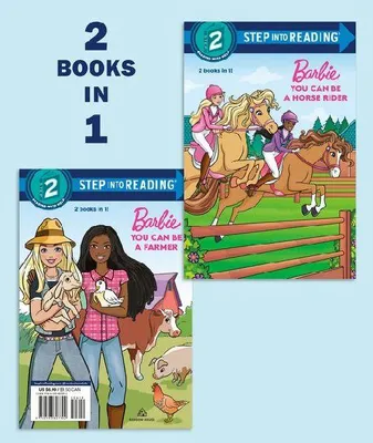 Produktbild von You Can Be a Horse Rider/You Can Be a Farmer (Barbie)