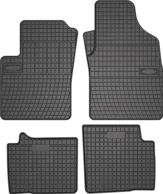Produktbild von FROGUM Gummimatten Autofussmatten für Fiat 500 ab 2020