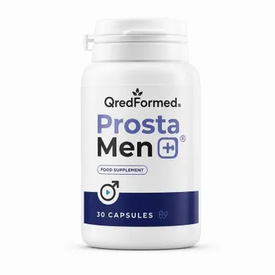 Obrázek produktu pro Prosta Men – Denní podpora pro zdraví prostaty a močových cest u mužů – 30 kapslí