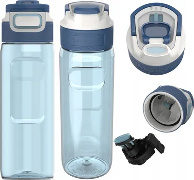 Zdjęcie produktu dla Szczelna Butelka Termiczna Kambukka 750 Ml Crystal Blue Tritan Bpa