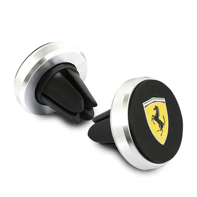 Produktbild von Ferrari Feschbk Magnetische Halterung fr Lftungsgitter - Schwarz