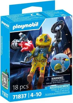 Obrázok produktu pre PLAYMOBIL 71837, 4 rok / roky, Viacfarebný, Plast