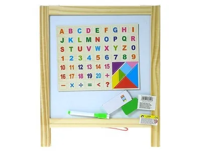 Obrázok produktu pre Obojstranná tabuľa 39x34x3cm