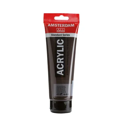 Obrázok produktu pre Amsterdam Standard Series Akrylová farba Vandyke Brown 120 ml 1 ks