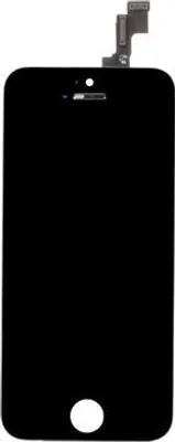 Produktbild von OEM - LCD Display Touchscreen Bildschirm Schwarz für iPhone SE / iPhone 5S