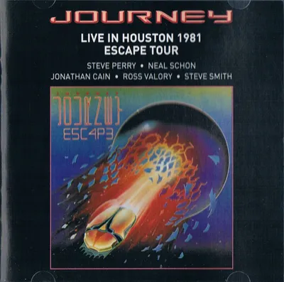 Produktbild von Journey: Journey: Live In Houston 1981 - - (CD / L)