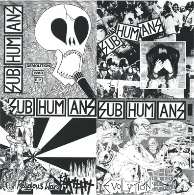 Produktbild von Subhumans - EP–LP (Reissue) (LP)