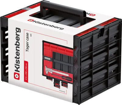 Produktbild von Kistenberg Kleinteilemagazin Tagercase 30 KTC30256S ohne Inhalt