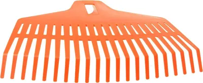 Obrázok produktu pre Aqbau® metla na lístie záhradné hrabličky na lístie metla na lístie (šírka 390 mm - oranžová)