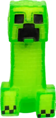 Immagine prodotto di Minecraft Heroes of Goo Jit Zu Meteor Madness Figura elastica Creeper 12 cm