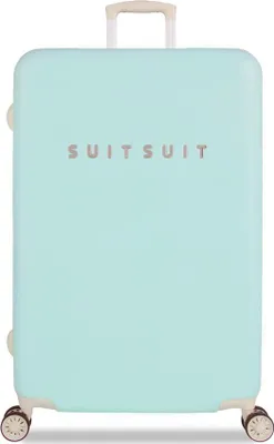 Produktbild von SUITSUIT Fabulous Fifties Luminous Mint 77cm Spinner TR-12228 Koffer mit 4 Rollen Hartschale