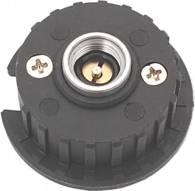 Produktbild von Adapter Für Propan Butan 7/16'' FEINZ Auf 1'' Hochwertig Sicherer Anschluss Vielseitig Einsetzbar