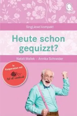 Obrázek produktu pro Heute schon gequizzt? Das Quizbuch für Senioren