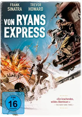 Obrázok produktu pre Z Ryanovho expresu - WVG Medien GmbH 7771378SPQ - (DVD Video / Ostatné / Netriedené)