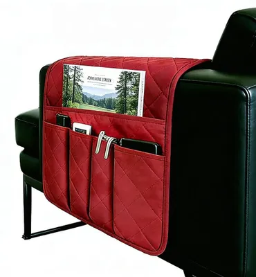Produktbild von Famanu Armlehnen Organizer Multifunktionale Aufbewahrungsbox - für Sofa, Sessel und Stuhl