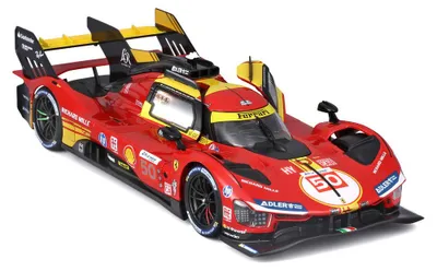 Produktbild von Bburago 18-36322P2 - Modellauto - Ferrari 499P LMH #50 '24 (Maßstab 1:43) Auto Sammler Spielzeugauto