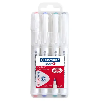 Produktbild von Liner Centropen 4621 F - sada 4 ks