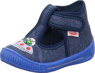 Obrázok produktu pre Domáce topánky Superfit 3-00252-80 BULLY blau - 26