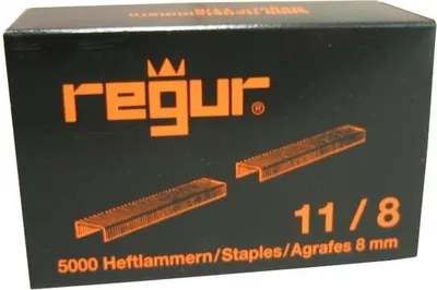 Produktbild von Heftklammern für Tacker MP-10 11/8 VE=5000 Stück.