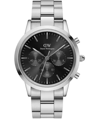 Obrázek produktu pro Daniel Wellington Iconic Chronograph Link Onyx S