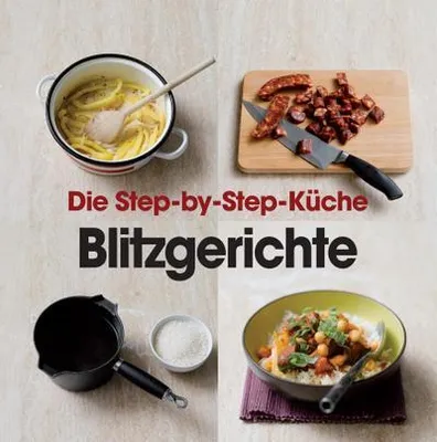 Produktbild von Step-by-Step Blitzgerichte