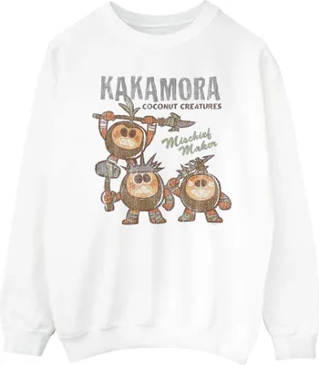 Produktbild von Disney - "Mischief Maker" Sweatshirt für Herren BI40315 (S) (Weiß)