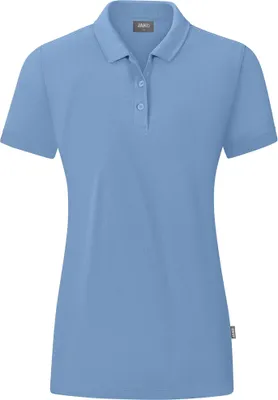 Zdjęcie produktu dla Jako Organic Polo Ladies - Ice blue
