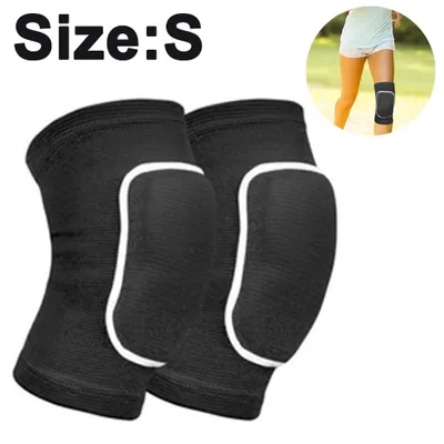 Produktbild von Premium,Knieschoner,aus,atmungsaktivem,Gewebe,mit,Kniescheibe,Polster,für,Volleyball,,Handball,,Tanzen,,Mountainbiking,&,mehr