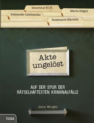 Produktbild von Wright, J: Akte ungelöst
