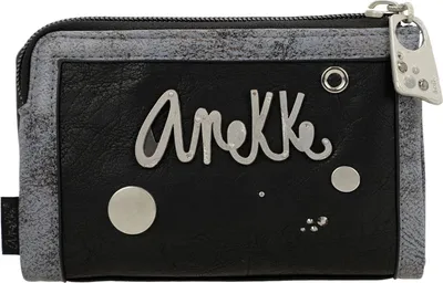 Produktbild von Anekke Geldbörse Core Crust RFID Wallet Black schwarz