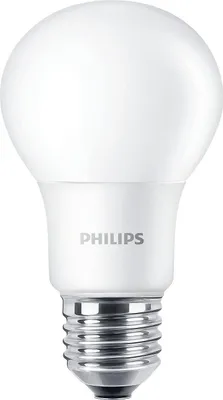 Obrázek produktu pro LED žárovka E27 A60 5W = 40W 470lm 6500K Cold 200° PHILIPS