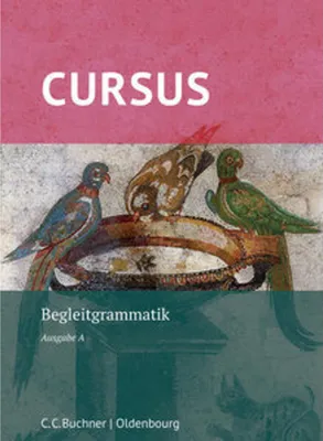 Produktbild von Cursus A Neu. Begleitgrammatik