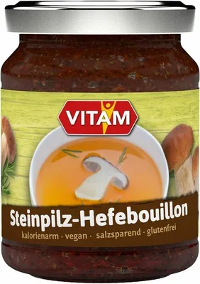 Produktbild von Vitam Steinpilz-Hefebouillon 150g