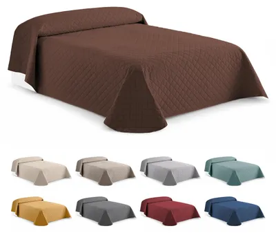 Produktbild von Bettdecke 250x260 cm für Doppelbett in Braun