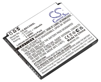 Produktbild von TECHTEK Akku Kompatibel mit [Bea-fon] C350 Ersetzt C350