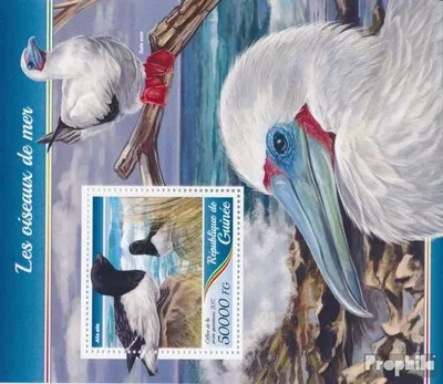 Produktbild von Briefmarken Guinea 2017 Mi Block 2808 (kompl. Ausgabe) postfrisch Seevögel