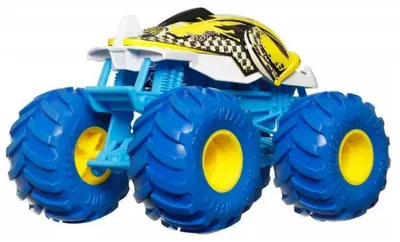 Produktbild von Hot Wheels Monster Trucks HKM57, Monstertruck, 3 Jahr(e), Blau, Gelb