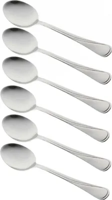 Immagine prodotto di KINGHOFF KH-1435 Cucchiaio da 6 pezzi, lucido