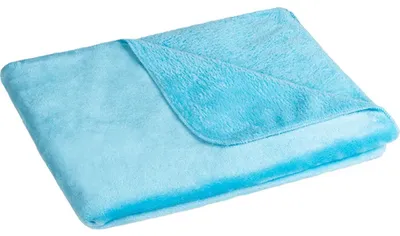 Obrázok produktu pre Mikro deka Korall – modrá – 75 x 100