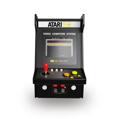 Produktbild von dreamGear My Arcade Micro Pro 6.7 Atari 100 in 1