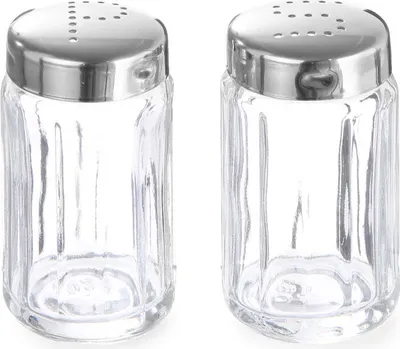 Produktbild von HENDI Pfefferstreuer Glas/Edelstahl