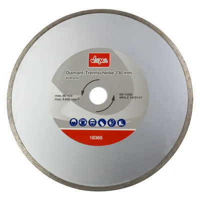 Obrázok produktu pre Diamantový rezný kotúč 230 mm DDT230V